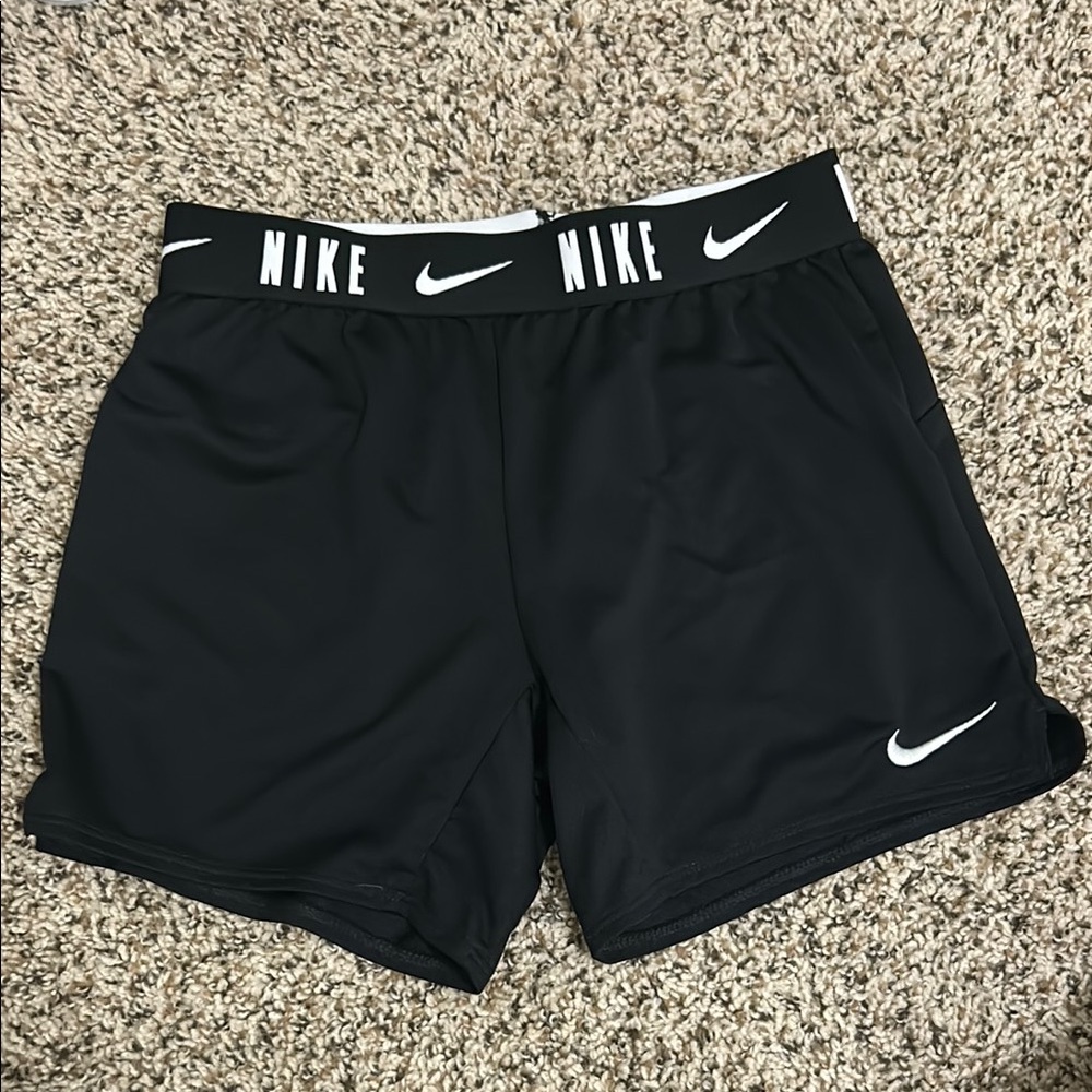 Nike Black Athletic Shorts